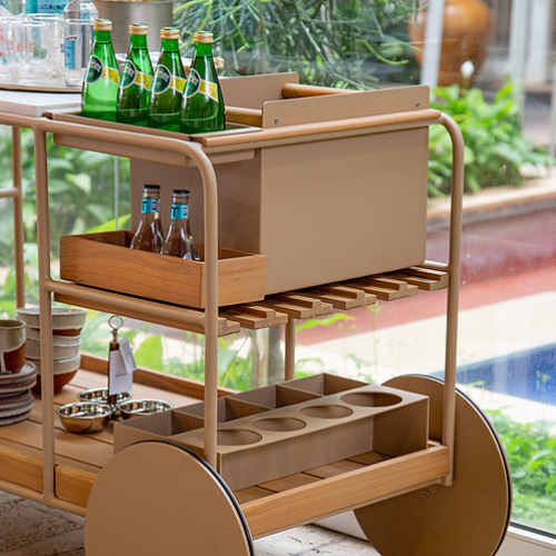CARRITO BARMAN INTERIOR/EXTERIOR