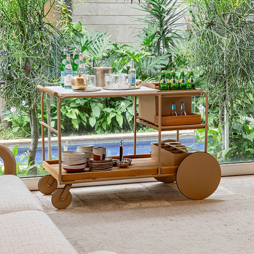 CARRITO BARMAN INTERIOR/EXTERIOR