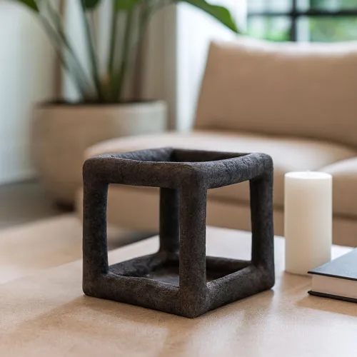 Accesorio Cubo negro