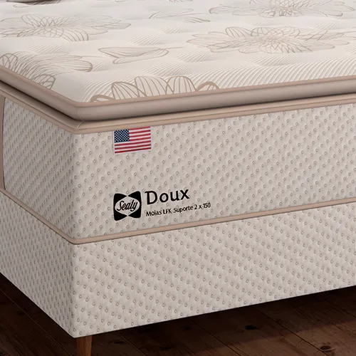 Sommier Sealy Doux Comfort Queen