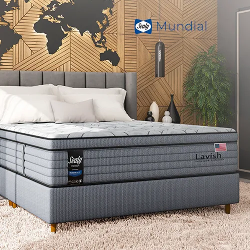 Sommier Sealy Lavish king