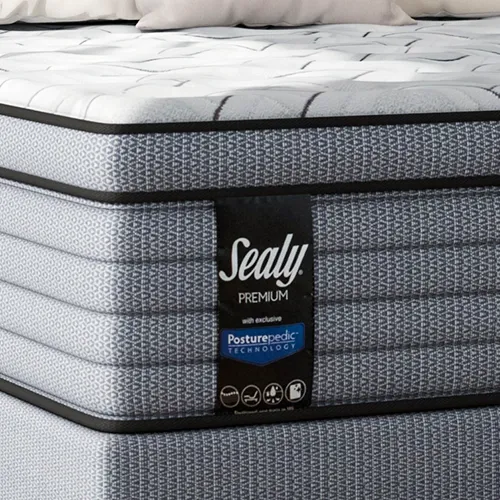 Sommier Sealy Lavish Queen