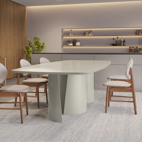 Silla Soho Tapiz Tejido Gris
