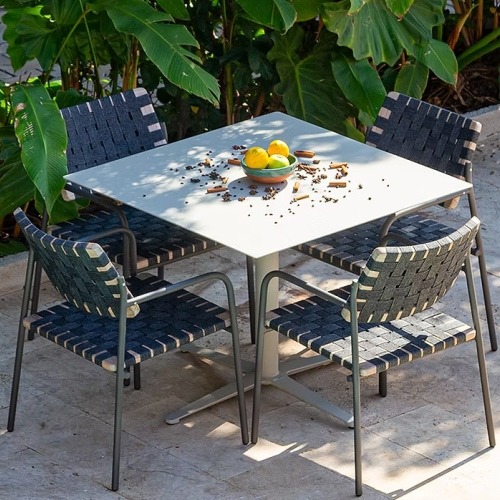 Silla comedor p/ jardín Marau