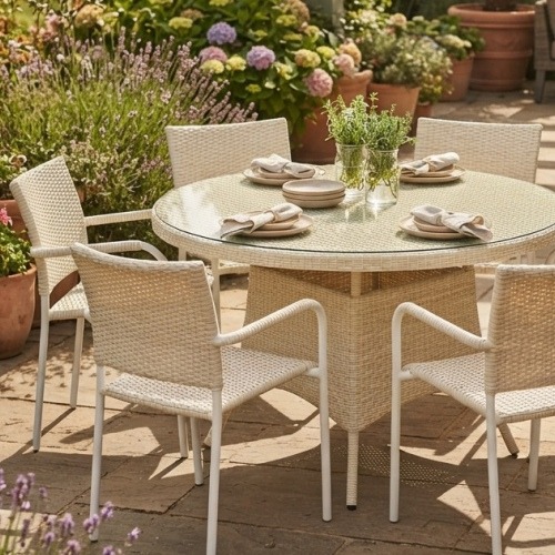 Silla comedor p/ jardín Maiorca